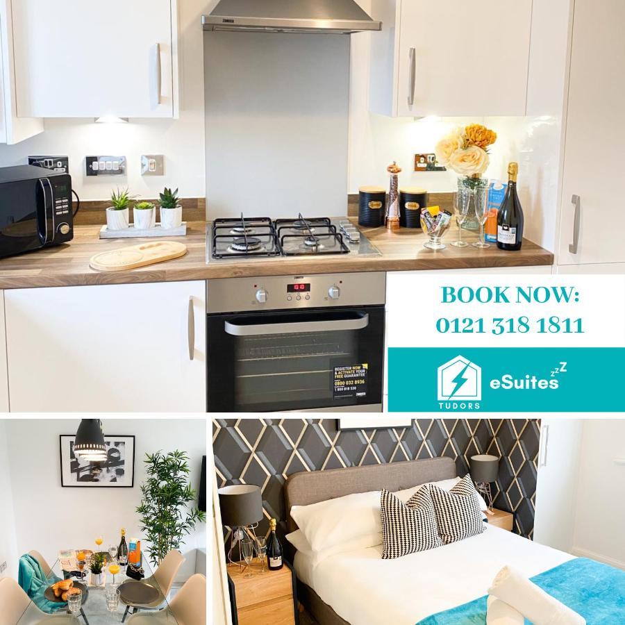 Tudors Esuites 3 Bed House Garden & Netflix 伯明翰 外观 照片